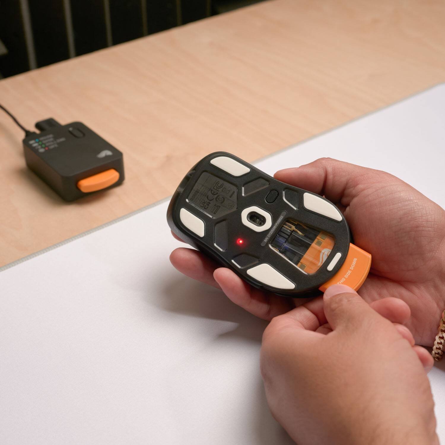 Sure, here is the corrected and grouped text:

- "NeS CEFC CE"
- "11 UISNS DOWN SDE DeS"
- "Try it out! Learn more"