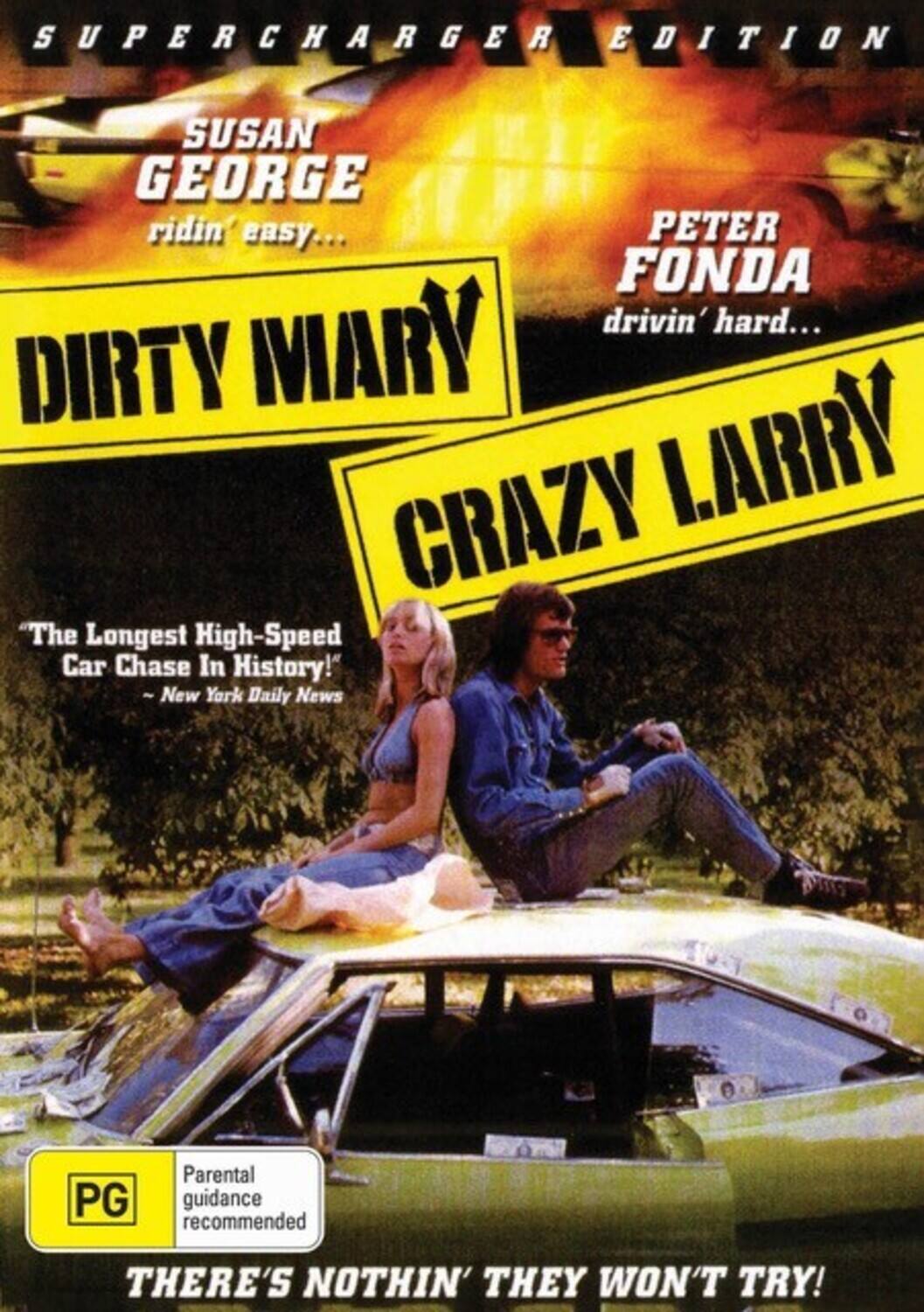 Dirty Mary Crazy Larry   - DVD