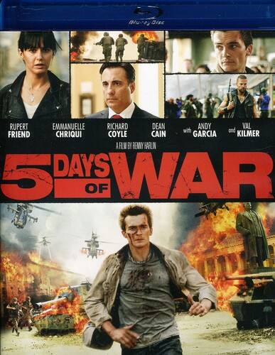 Front. 5 Days of War   - BLU-RAY.