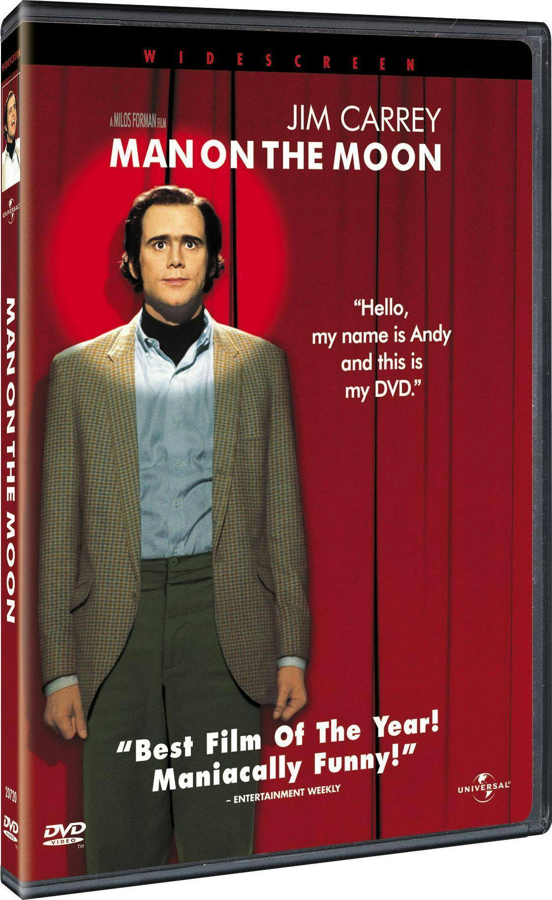 Angle. Man On the Moon [DVD].