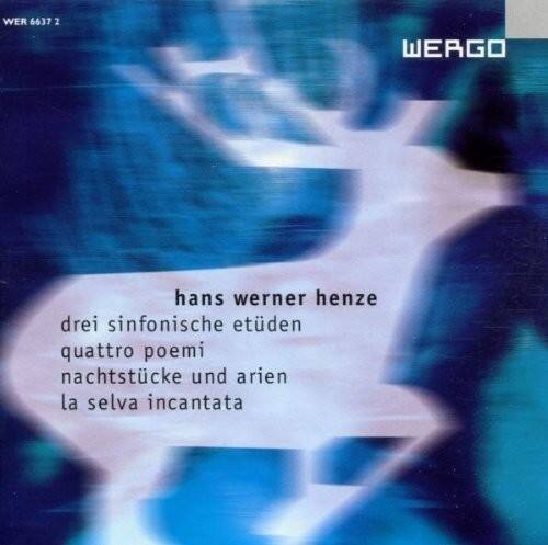 H.W. Henze - Sym Etudes (3)/Poems (4)/&   - COMPACT DISCS [CD]