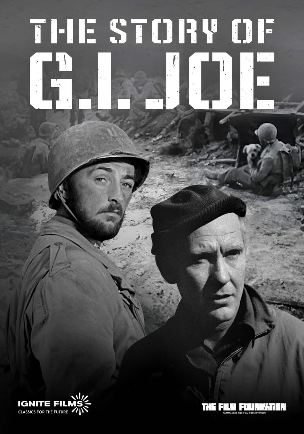 The Story of G.I. Joe  - BLU-RAY