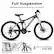 Full Suspension
Effectively absorbs rough terrain and impacts
CARPAT
Rear Suspension
Front Suspension
100mm Thickened Outer Wall