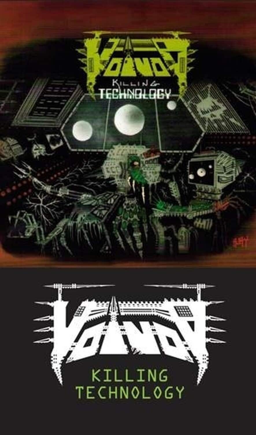 Voivod - Killing Technology - CASSETTES