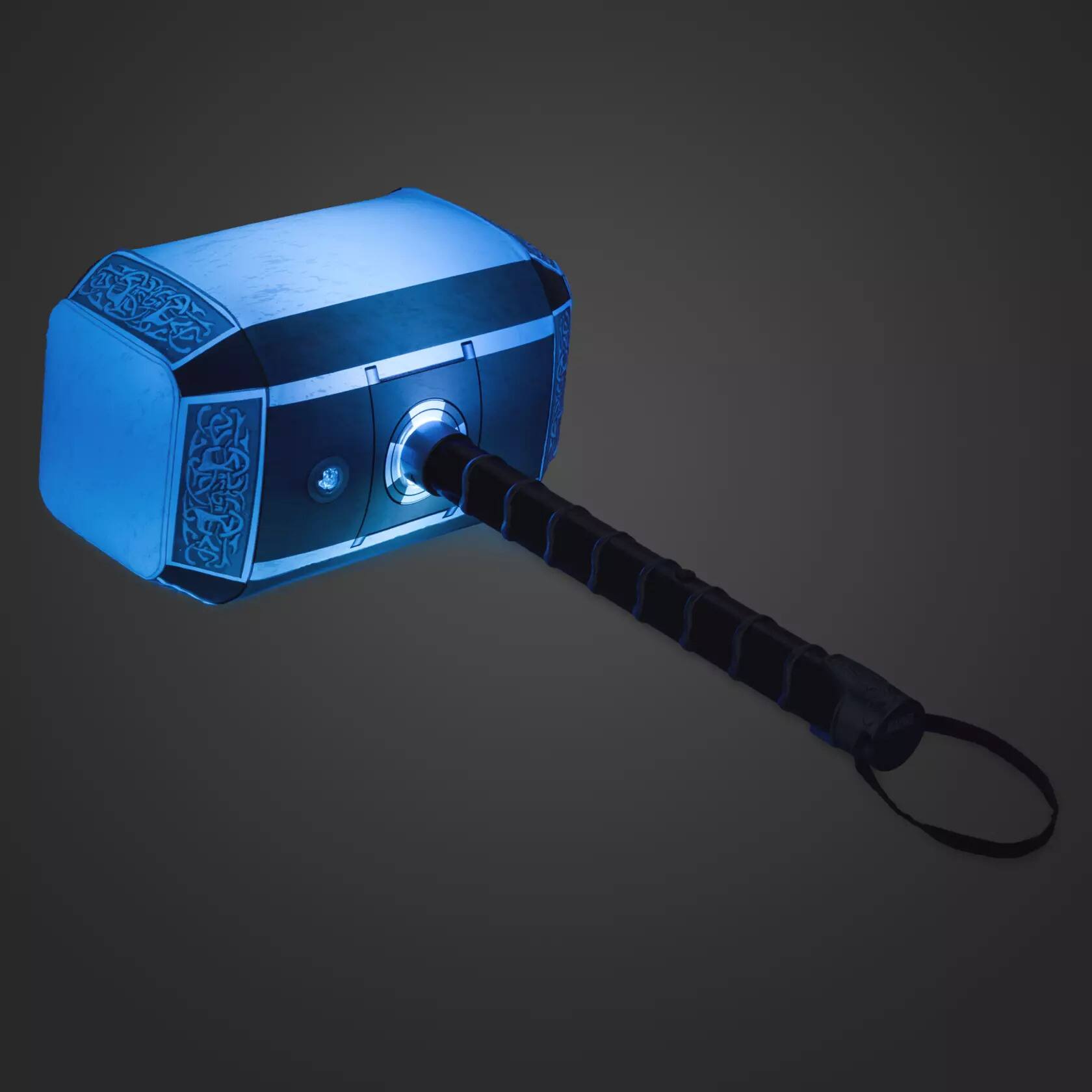 Left. Disney - Marvel Thor Mjolnir Hammer Inflatable Roleplay Toy (With Sounds)..