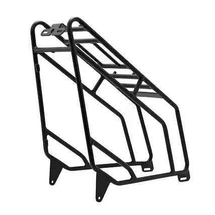 Front. Lectric eBikes - Xpress rear Rack - Black.