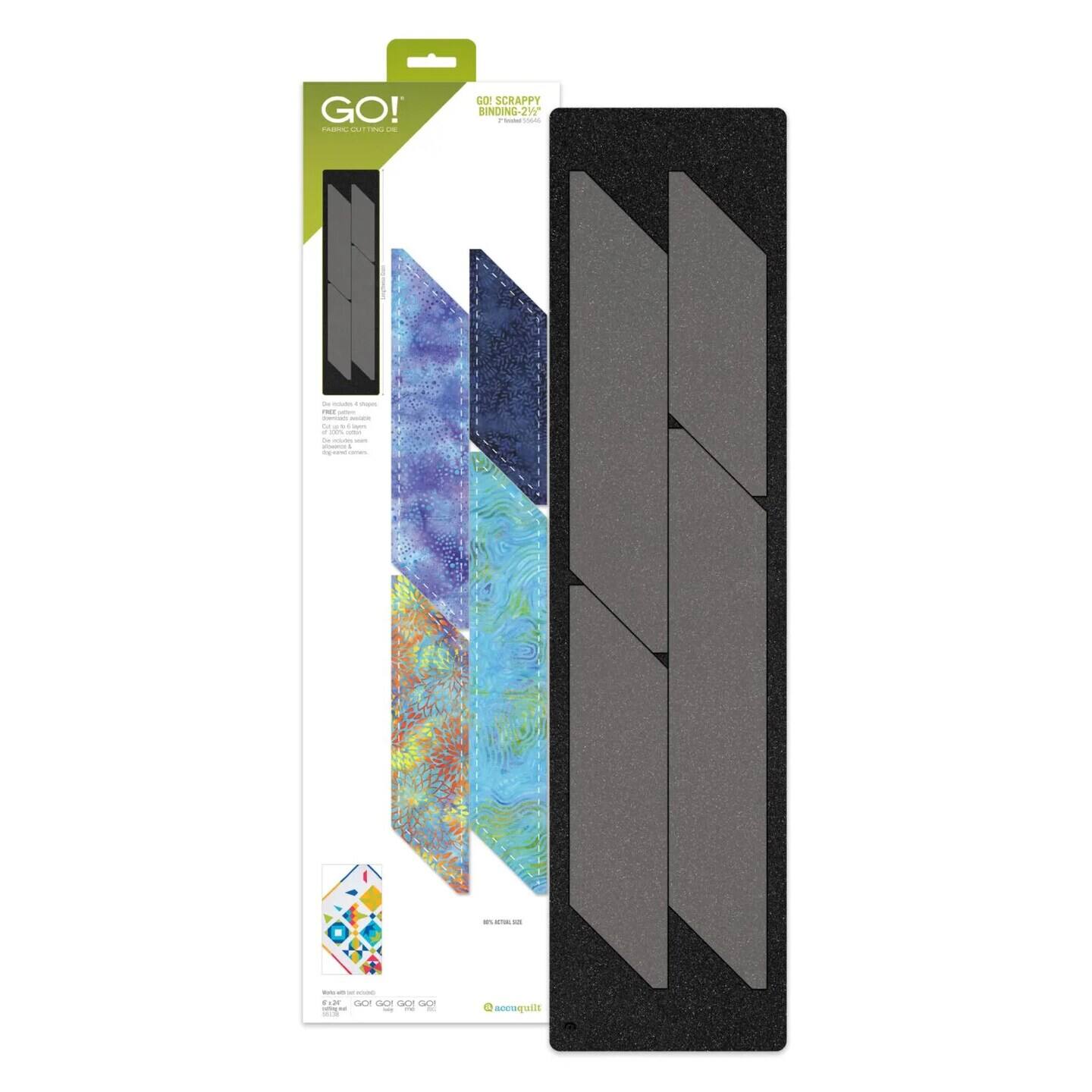 GO! SCRAPPY BINDING-2W2