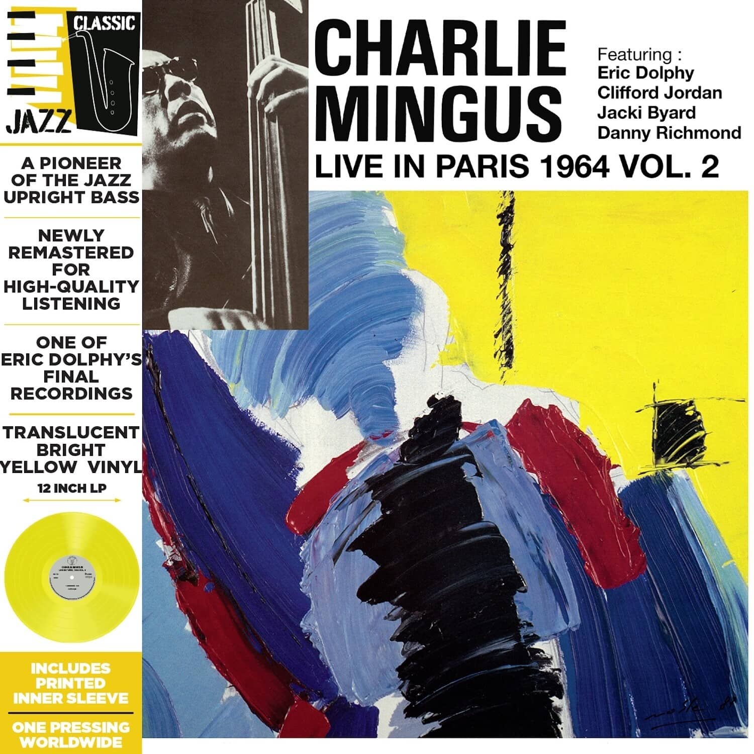 Charlie Mingus Live in Paris, 1964 Vol. 2 Translucent Bright