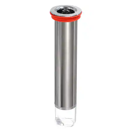 Front. Unique Bargains - 6.9" Odor Proof Floor Drain, Floor Drain Cover Shower Plug Drain Backflow Preventer for Pipes Tubes Bathroom - Gold.