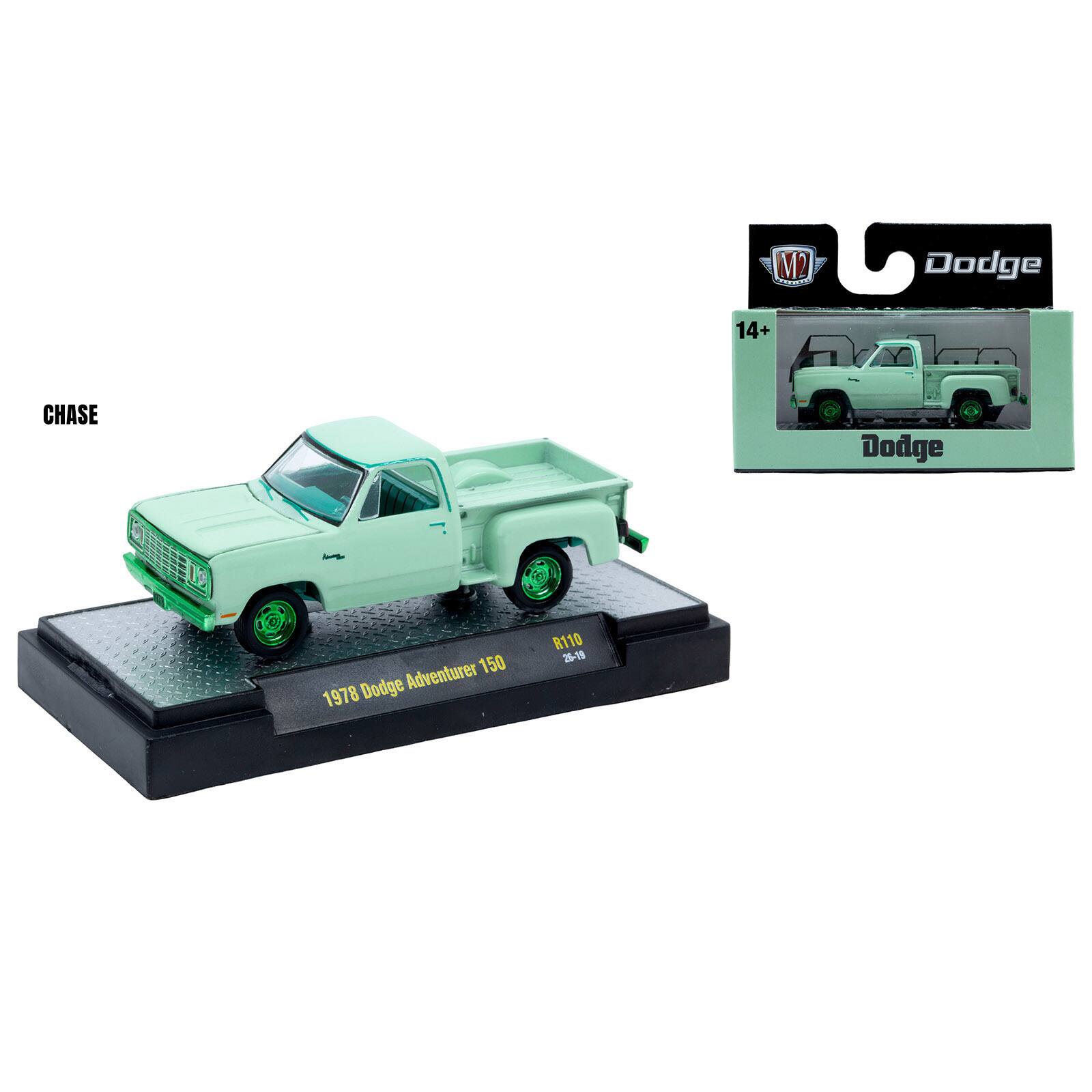 M2 Cmas Dodge 14+  
CHASE Dodge 19  
-into Adventurer 150  
1978 Dodge R110 25-19