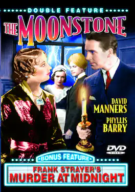 Moonstone / Murder at Midnight - DVD