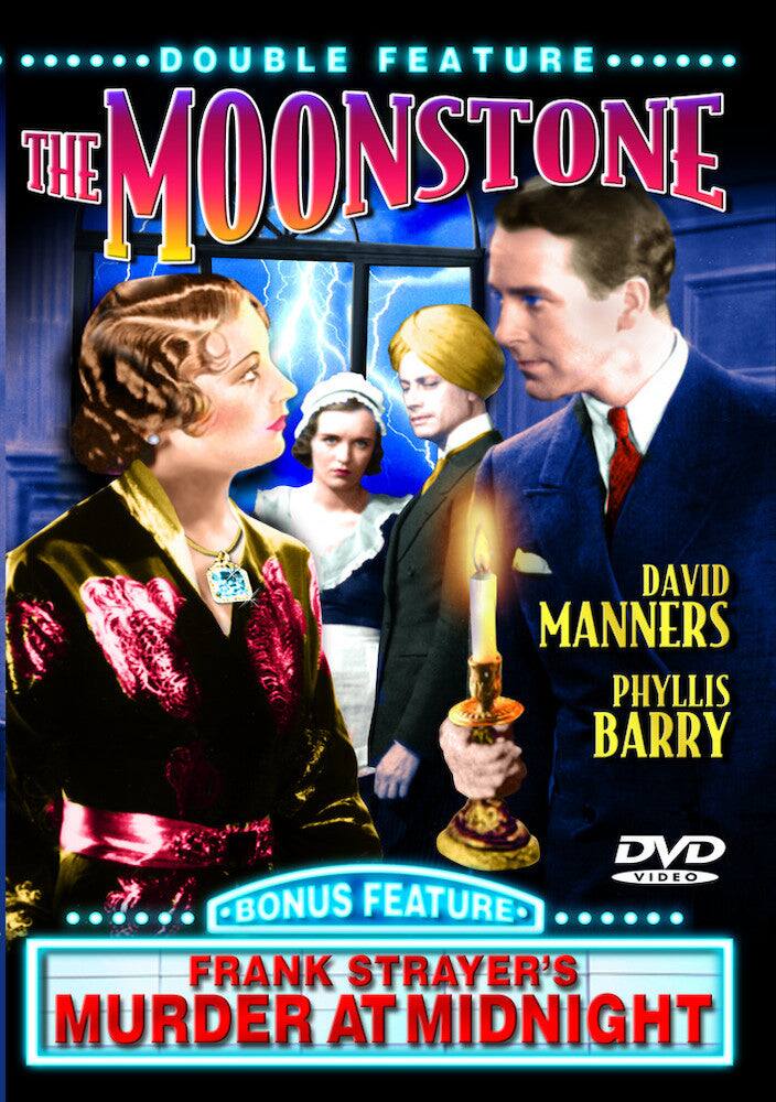 Front. Moonstone / Murder at Midnight - DVD.