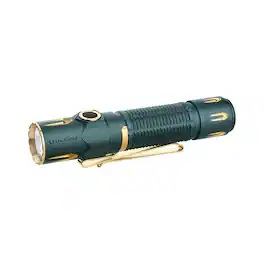 OLIGHT - Warrior 3S Rechargeable Cool White Tactical LED Flashlight, Dream Blue