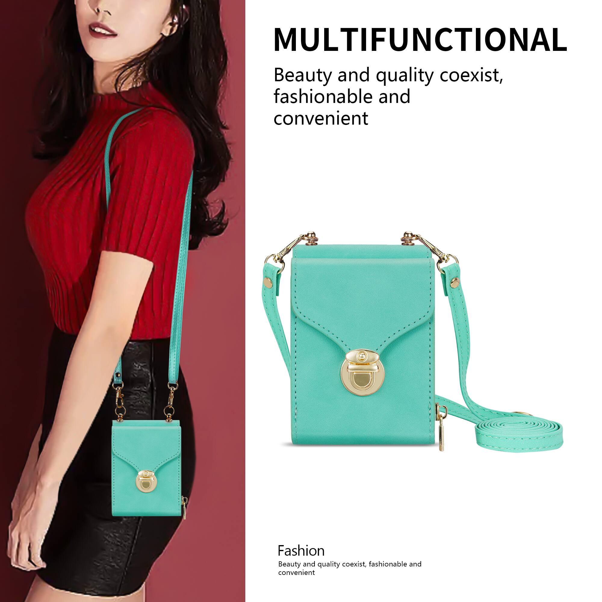 MULTIFUNCTIONAL  
Beauty and quality coexist, fashionable and convenient  

Fashion  
Beauty and quality coexist, fashionable and convenient