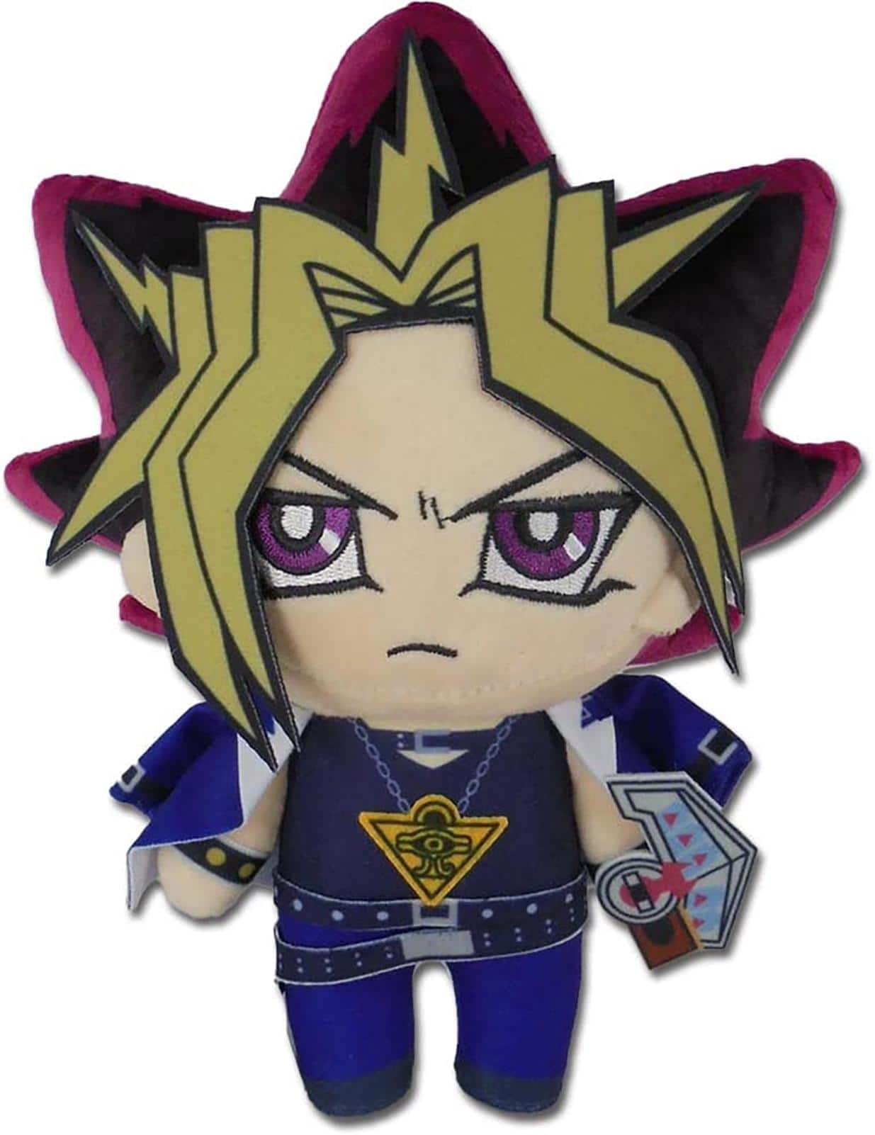 Great Eastern - Yu-Gi-Oh 8 Inch Classic Plush | Yami Yugi - Blue