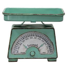BreeBe - Vintage Scale Calendar - Green
