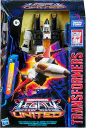Transformers Legacy United Voyager Class G1 Universe Ramjet, 7-inch Converting Action Figure, for Boys and Girls Ages 8+