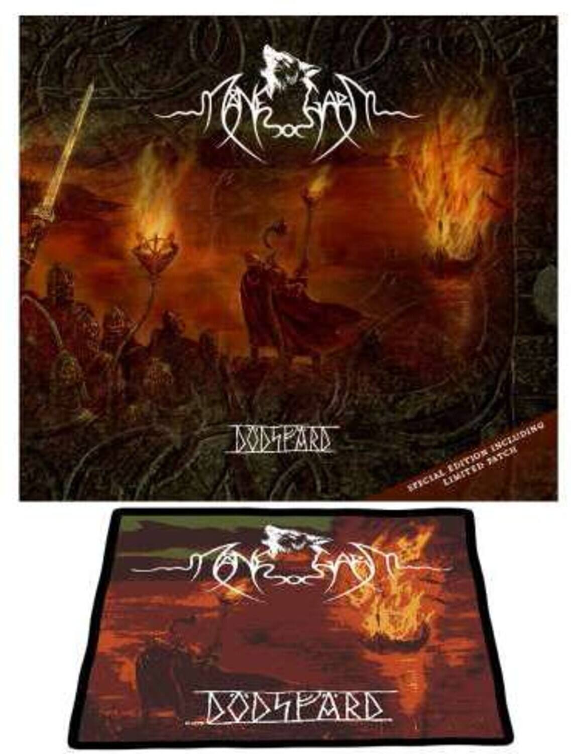 Månegarm - Dodsfard (O-Card + Patch)   - COMPACT DISCS [CD]