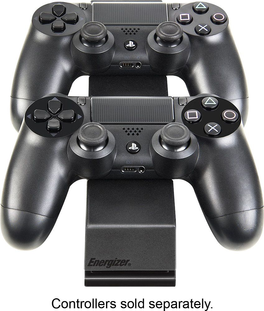  Energizer - Extra Life Charger for PS4 - Black