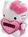 Angle Standard. Hello Kitty - Projection AM/FM Clock Radio - Pink/White.