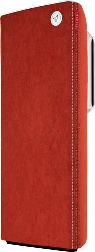 Front Standard. Libratone - Live Premium 5" 150W Wireless Speaker (Each) - Blood Orange.