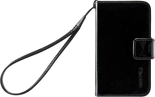 Front Standard. Incase - Snapshot Clutch for Apple® iPhone® 4 and 4S - Black.