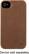 Front Standard. Incase - Snap Case for Apple® iPhone® 4 and 4S - Brown.