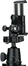 Angle. JOBY - GripTight Mount PRO Holder for Smartphone - Black.
