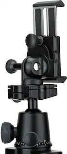 Angle. JOBY - GripTight Mount PRO Holder for Smartphone - Black.