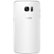 Back. Samsung - Galaxy S7 edge 32GB (Unlocked) - White Pearl.