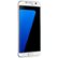 Angle. Samsung - Galaxy S7 edge 32GB (Unlocked) - White Pearl.