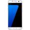 Samsung - Galaxy S7 edge 32GB (Unlocked) - White Pearl-Front_Standard
