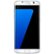 Front. Samsung - Galaxy S7 edge 32GB (Unlocked) - White Pearl.