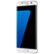 Left. Samsung - Galaxy S7 edge 32GB (Unlocked) - White Pearl.