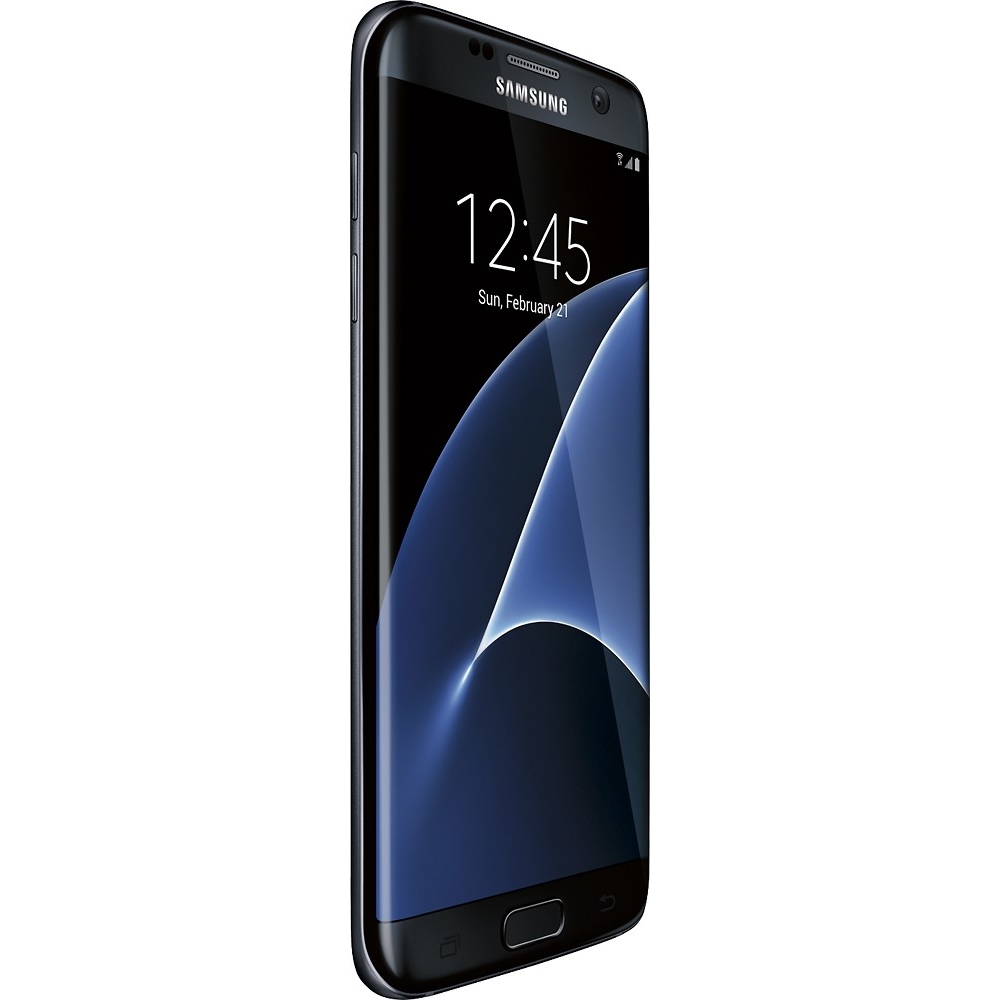 Best Buy: Samsung Galaxy S7 edge 32GB (Unlocked) Black Onyx G935F