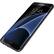 Left. Samsung - Galaxy S7 edge 32GB (Unlocked) - Black Onyx.