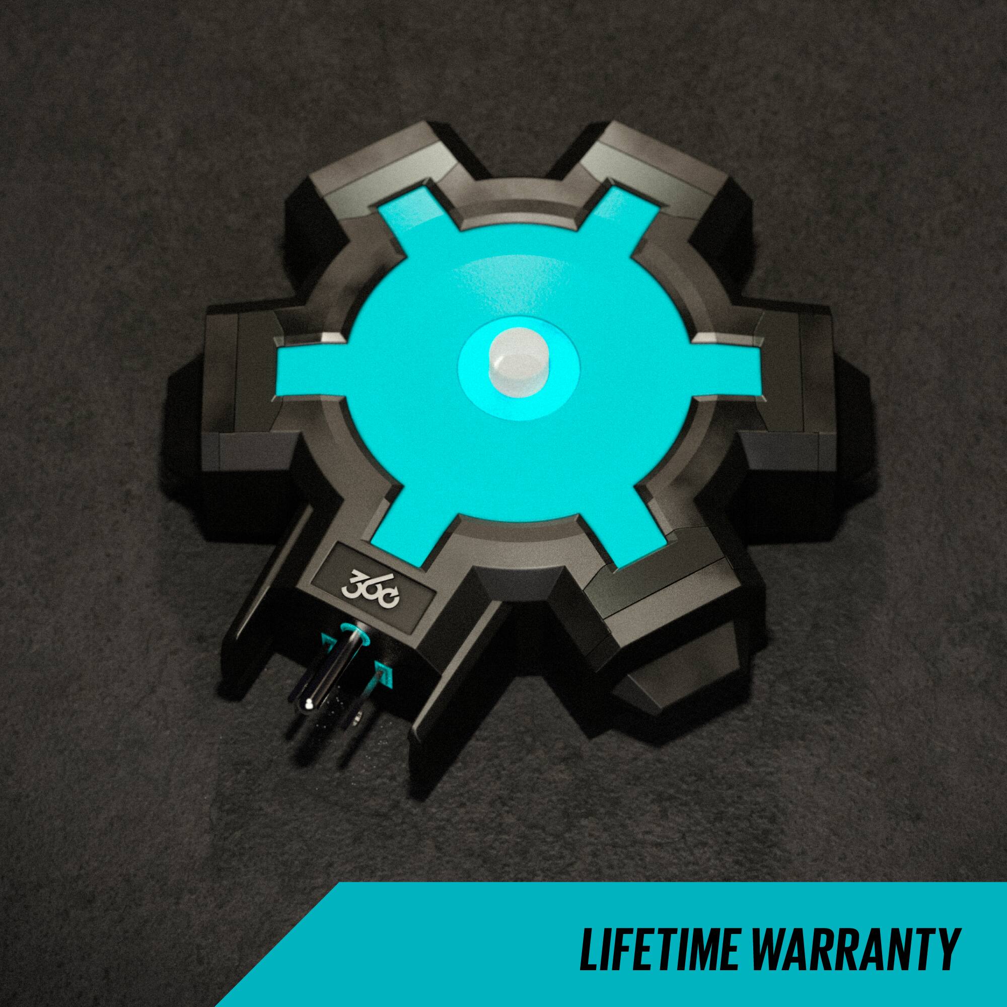360 T1 LIFETIME WARRANTY