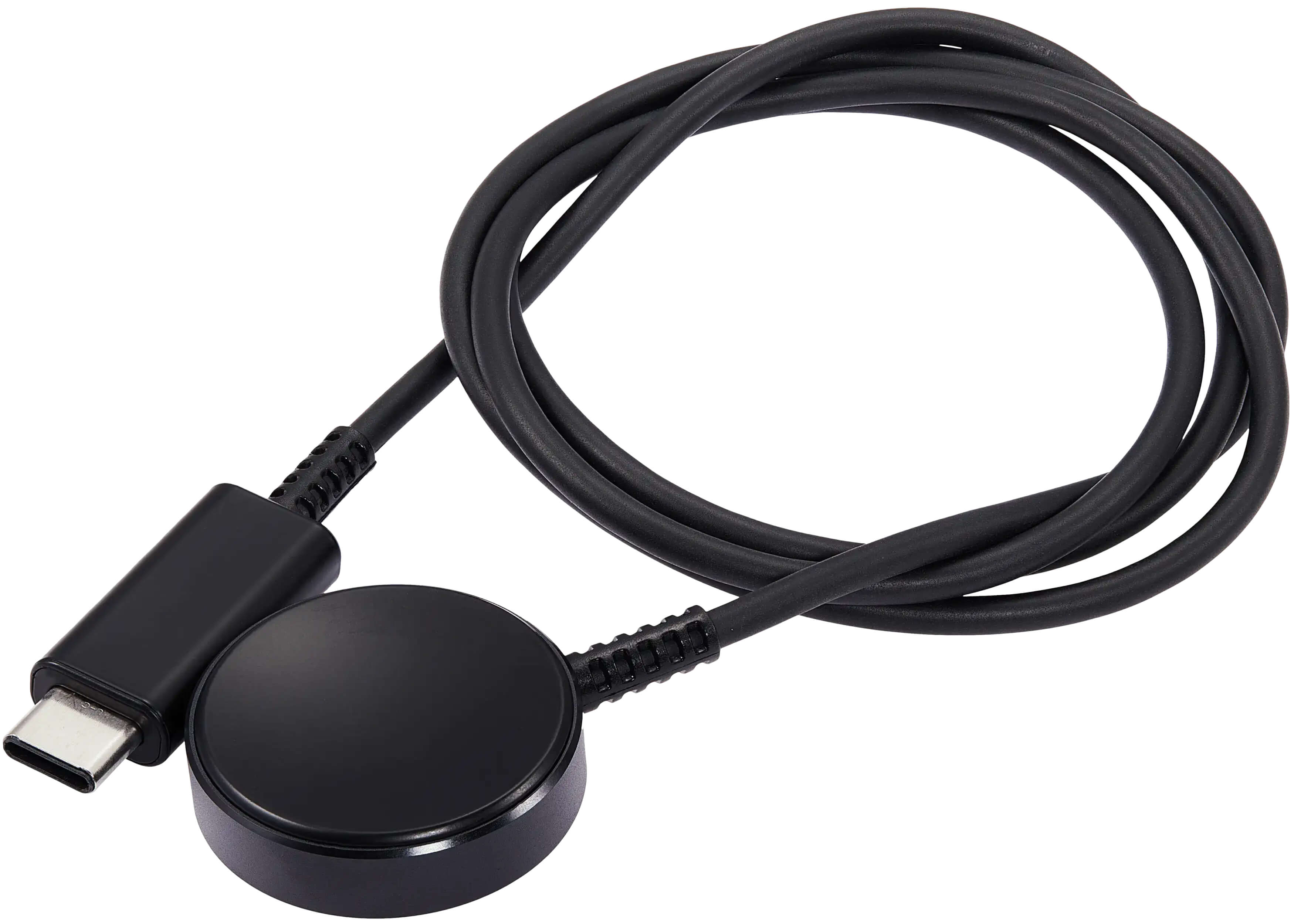 Alt View 3. MobileSentrix - Generic 3ft Type C Charging Cable Compatible For Samsung Galaxy Watch - Black.