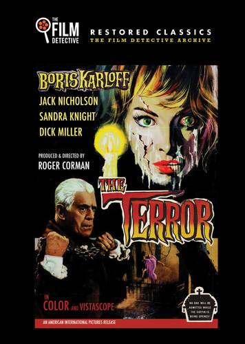 Front. The Terror   - DVD.