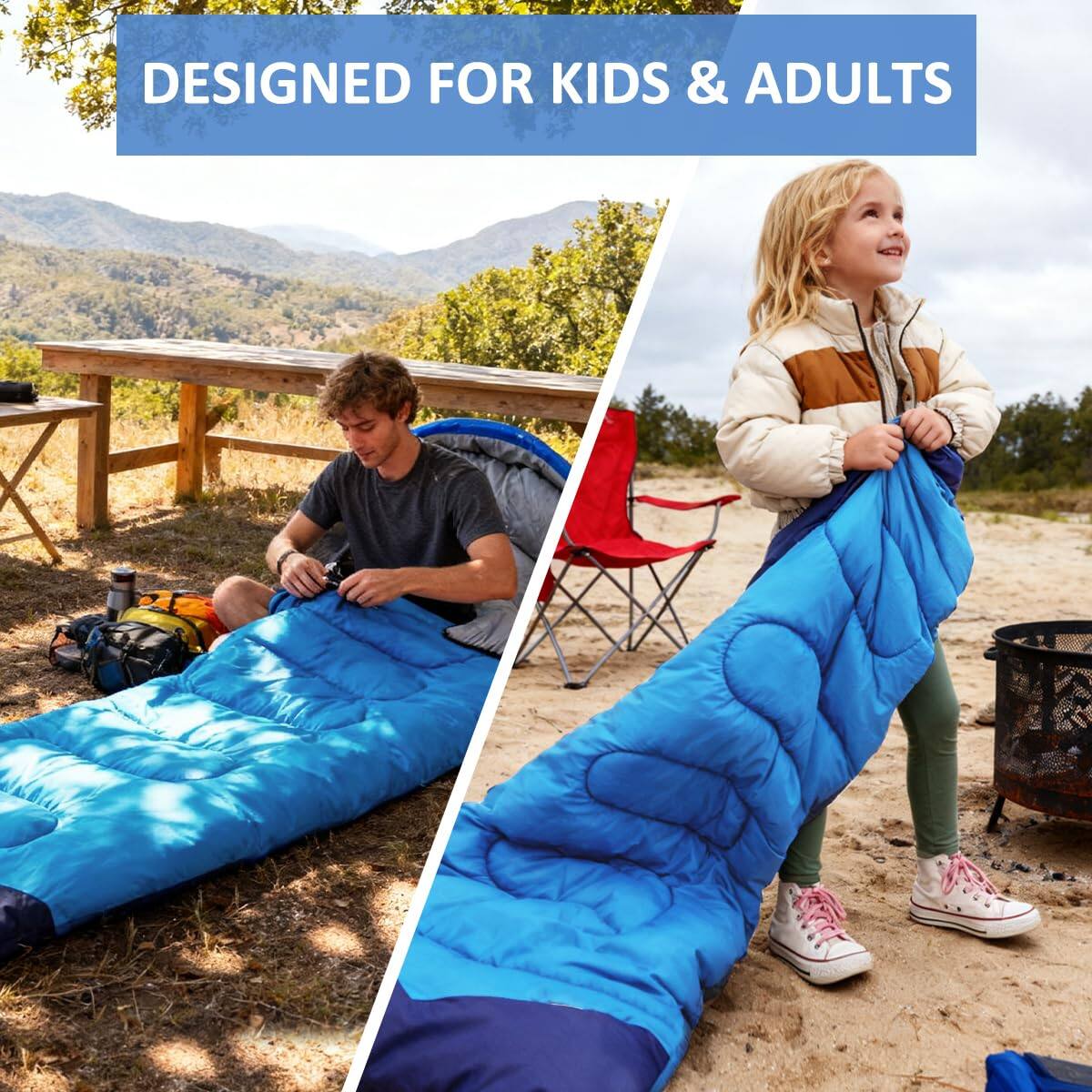 DESIGNED FOR KIDS & ADULTS