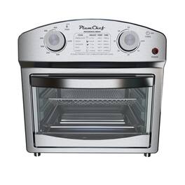 Forest'nSky - 12.5 QT Convection Toaster Oven with 5 Pre-Set Menus - Silver
