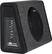 Alt View Standard 1. Kicker - Bass Station 10" Single Sealed Subwoofer Enclosure - Black.