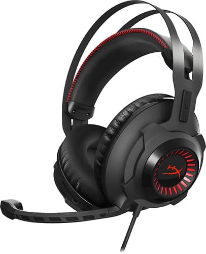 HyperX - Cloud Revolver Gaming Headset for PC & PS4 - Larger Front