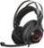 Left Zoom. HyperX - Cloud Revolver Wired Stereo Gaming Headset for PC, PlayStation 4, Xbox One, Nintendo Wii U and Mobile Devices - Black.