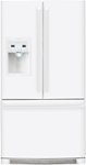 Front Zoom. Electrolux - 26.6 Cu. Ft. French Door Refrigerator with Thru-the-Door Ice and Water - White.