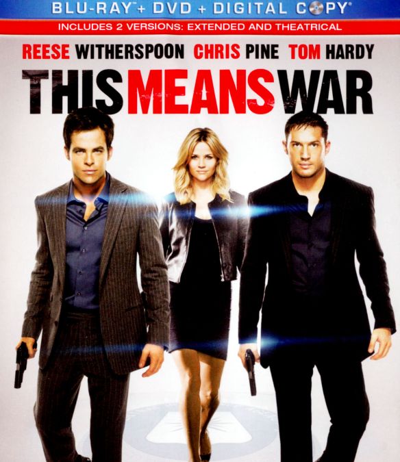  This Means War [2 Discs] [Blu-ray/DVD] [2012]