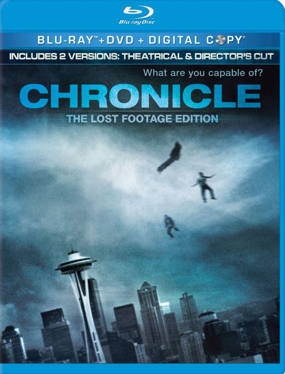  Chronicle [The Lost Footage Edition] [2 Discs] [Includes Digital Copy] [Blu-ray/DVD] [2012]