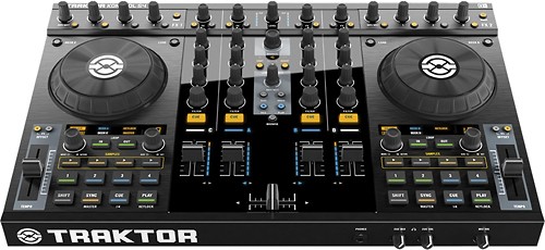 Best Buy: Native Instruments TRAKTOR KONTROL S4 4-Channel DJ
