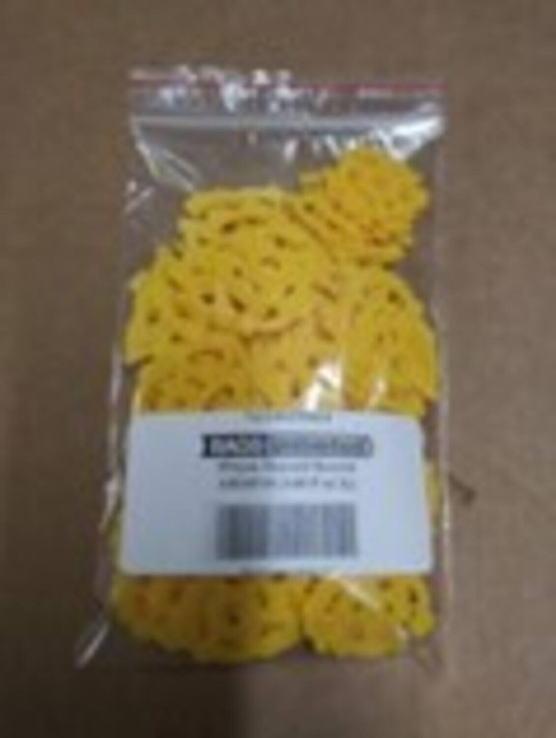 Alt View 2. PopMarket - Bags Unlimited ARI4510 7 Inch 45 RPM Record Inserts 100 Pack (Yellow)   - VINYL ACCESSORIES - Multicolor.