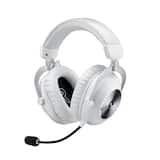 Logitech - PRO X 2 LIGHTSPEED Wireless Over-the-Ear Gaming Headset for PC, PS5, PS4, Nintendo Switch - White
